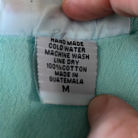 Embroidered Designs short sleeve floral blouse - Picture 7 of 10